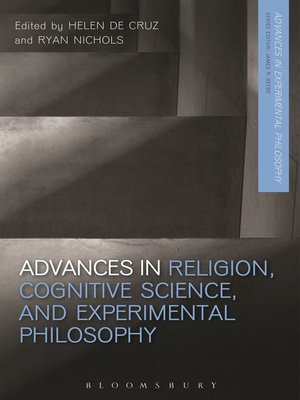 cover image of Advances in Religion, Cognitive Science, and Experimental Philosophy